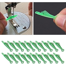 Suntek Nakış Çapraz Dikiş İğnesinden İplik Geçirme Aletleri 20'li