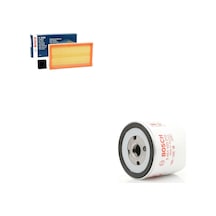 Bosch Filtre Bakım Seti Ford Transit Connect 1.8 Dı Dizel 2006-2012 75 Beygir Hava + Yağ Filtre