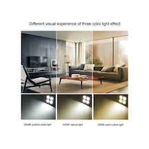 Novahub 35w Siyah E27 Led Par30 Spot Lamba - Beyaz Işık - Ev Ve Stüdyo İçin Hafif Ve Parlak