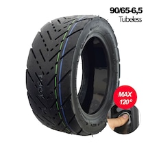 90/65-6.5 Jelli Dış Lastik Zırhlı Tubeless 11 İnç Onvo Rx5/rx7/rx8 Dualtron Vb. Uyumlu