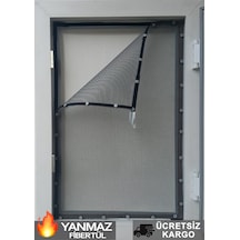 Cırtlı Yapışkanlı Pencere Sineklik - Pvc Pimapen Cam Sinekliği