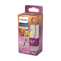 Philips Lighting 871951432437400 Led Eek D A - G E14 Mum Şeklinde 3.4w 40w Sıcak Beyaz Ø X U 35mm Sku: Smg8690010160294 Açık Kahverengi