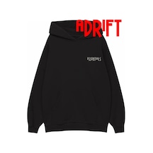 Tarzsokak Unisex Essentials Özel Tasarım Swearshirt Hoodie Siyah