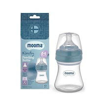 Kindy Biberon 150 Ml 0-6 Ay Yavaş Akış Pastel Mavi