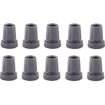 Herdegen Kanedyen Baston İçin Lastik Ucu (10 Adet) 19 - 44 MM