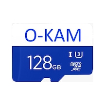 Okam 128gb Hafıza Kartı Micro Sd Hafıza Kartı Class 10 U3 Hızlı
