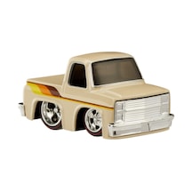Adore Oyuncak Cartuned S3 1987 Chevy C10 - Krem Rengi Custom Araba Ict526711