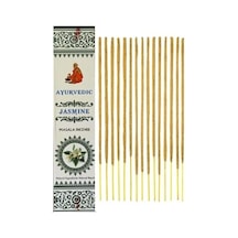 Ayurvedic Doğal Çubuk Tütsüler 20 Farklı Aroma Ve Koku Palo Santo, Whıte Sage Adaçayı , Nag Champa, Sandal, Lavanta, Yoga,.. Jasmin Yasemin Acı Kahverengi