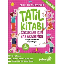 Çuklar İçin Yaz Akademisi 2. Sınıf Tatil Kitabı