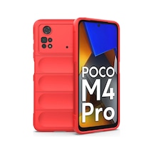 Xiaomi Poco M4 Pro 4g Uyumlu Kılıf Optimum Silikon - Kırmızı