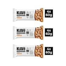 Yüksek Protein Bar Yer Fıstıklı - 60g X 12 Adet - 15g Protein, Vegan Ve Glutensiz - 872884009