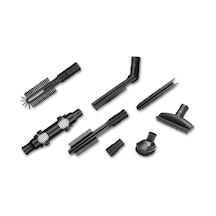 Karcher, 2.863-255.0, Vc Temizleme Aksesuar Seti, 5'li, Siyah