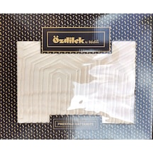 Özdilek Prestige Bej Tek Kişilik Battaniye