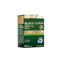 Nutraxin Black Cumin Seed Oil 1000 Mcg 60 Kapsül Nutraxin Black Cumin Seed Oil 1000 Mcg 60 Kapsül