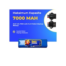Zoef Arie 7000 Mah 14.4v Robot Süpürge Batarya