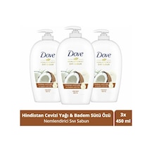 Dove Hindistan Cevizi Yağı Ve Badem Sütü Özü Sıvı Sabun 450ml X PKT.DOVE.028 Diğer