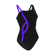 Aqua Sphere Arleen Black Purple Kadın Mayosu (490365278) Siyah - Mor