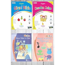 1.sınıf Görsel Dikte + Heceden Metne + Dikkat Ve Zeka + Kodlama