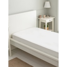 Şanlı Tek Kişilik Penye Lastikli Çarşaf 100 X 200 Kırmızı