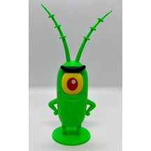 Plankton 3d Figürü