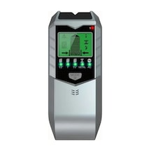 Motion003 Cııcıı 1 Adet Gümüşi Stud Finder Duvar Tarayıcısı 5in1 Dedektör Akıllı Mikro