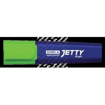 Jetty Yeşil Fosforlu Kalem Turkuaz