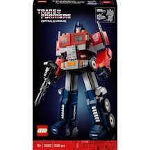 Optimus 10302 - Yetişkinler İçin Bir Transformers Efsanesi Nin Koleksiyonluk Model Yapım Seti 1508 Parça