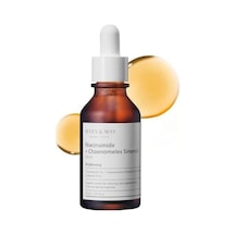 Mary&may Cilt Tonu Eşitleyici Niacinamide İçeren Beyazlatıcı Serum Niacinamide + Chaenomeles Sinensis Serum 30ml