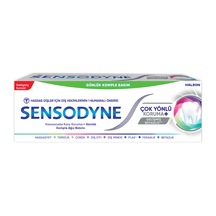 Sensodyne Çok Yönlü Koruma Gelişmiş Beyazlık 50 Ml 5 Adet