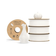 Creality Resmi Hyper Pla Filament Beyaz 4kg, Yüksek Hızlı Baskı İçin 3d Yazıcı Filamenti, Dayanıklı Ve Dirençli, Pürüzsüz, Çıkıntı Performansı Boyutsal Doğruluk +/-0,03 Mm, 4 Rulo