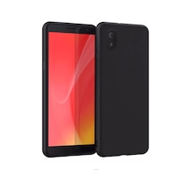 Tcl L7 Uyumlu Kılıf First Silikon - Siyah