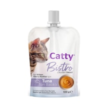 Catty Bistro Ton Balıklı Yavru Kedi Krema Ödülü 100 Gr