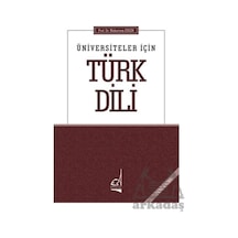 Üniversiteler İçin Türk Dili - Muharrem Engin - Boğaziçi Yayınları