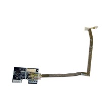 HP Compaq NX6125 Parmak İzi Okuyucu PCB Board & Flex Kablo