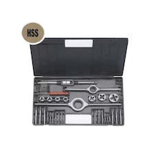 M12 - M20 Klavuz Ve Pafta Takımı Hss Narex Marka