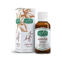 Alvin Jojoba Yağı, Soğuk Sıkım,yüzde Yüz Saf Ve Doğal, 20 Ml
