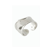 Hnrlıshp Oval Metal Yüzük - Sarı 47119155