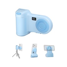 Stage Powergrip, Manyetik Kablosuz Şarjlı Kamera Tutacağı 9300 Mah, Geri Çekilebilir Usb-c Kablolu Power Bank, Bluetooth & Tripod Bağlantısı, Lcd Ekran, İphone Ve Pixel İçin Şarj Cihazı