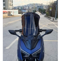 Motocam Musatti Glamaro Max 125 Ön Cam 2023-2026 Model 50cm Siyah Renkli 4mm Uzun