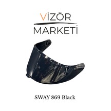 869 Black Vizör