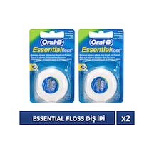 Diş Ipi Essential Floss 50m X2 Adet