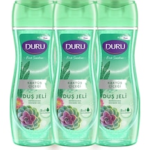 Duru Fresh Sensations Kaktüs Çiçeği Duş Jeli 3 x 650 ML
