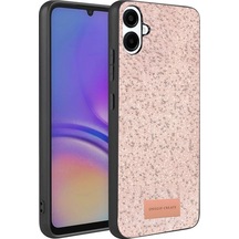 Onegif Samsung Galaxy Uyumlu A07 4g Bright Simli Kapak - Pembe Diğer