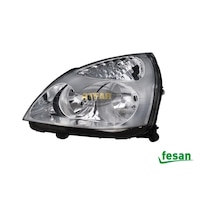 Renault Clio Sağ Ön Far Krom Çerçeveli 2002-2009 N11.2340