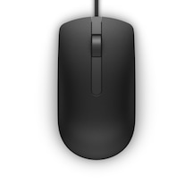 Dell MS116 570-AAIP Kablolu Optik Mouse Siyah