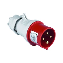 Tp Elektrik 3126 301 1601 4 x 32a Ip44 Düz Fiş Pasolu