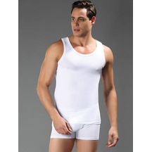 Eros Modal 104 Elestan Erkek Atlet Boxer Takım Kutulu Beyaz (445148627)