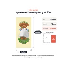 Spextrum Tissue Up Baby Muffie Peçetelik Bej