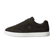 Calvin Klein Low Prof Cupsole Wt, Bam Siyah Erkek Spor Ayakkabı