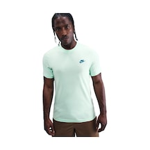 Nike M Nsw Club Tee Erkek Günlük Tişört Suyesili Suyesili